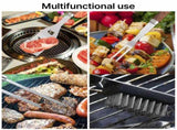 38Pcs BBQ Grill Accessories Set Portable Stainless Steel Grill Tools Grilling Accessories with V1294-YM0901-H48992