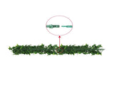 Artificial Extendable Hanging Bright Green Ivy Bushy Vine UV Resistant 55cm V637-DP22576