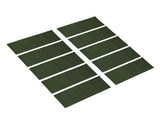 10pcs Flood Sandbags 600D Polyester Flood Prevention Bag Reusable Flood Barrier Bag for House Door V1294-YM0710-3111230283012