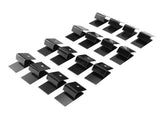 16PCS Hurricane Windows Fit 1/2 Inch Thick Plywood Stainless Steel Reusable Hurricane Board Up V1294-YM0901-3114240061111