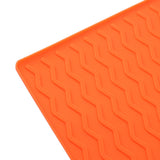 Silicone Griddle Tools Mat Heat Resistant Easy to Clean Versatile Grill Side Shelf Mat Silicone V1294-YM0901-3111240188412