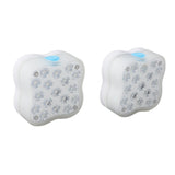 2pcs Swimming Lights Professional IP68 Waterproof 17LED Lights with Remote Control for V1294-YM0901-3119240066511