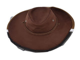 Beekeeper Cowboy Hat Tightening Design Breathable Mesh Beekeeping Veil Hat for Beekeepers Fishermen V1294-YM0523-3111220084311
