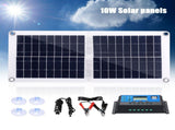 Solar Fast Charging Board Battery Board Folding Portable Charging Kit Remote Controller V1294-YM0901-L4262-7