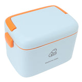 Large Medicine Storage Box Organizer Container Family Emergency Medicine Case with Removable Tray V1294-YM0703-3117230036611