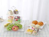 JWDX Stand Clearance! Three-Tier Stand, Three-Tier Fruit Plate, Afternoon Tea Plate H, V1189-LWWAL-20260325-01797