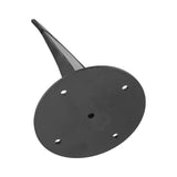 Wood Splitter Wedge Heavy Duty Firewood Kindling Splitter Small Manual Log Splitter for Small V1294-YM0718-3111220248711