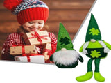 Plush Doll St. Patricks Day Decorations Faceless Doll Decoration Holiday Ornaments V1294-YM0901-10024250