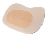 Yellow Back Pillowr Multifunctional Heart Shape Deep Tissue Pillow Portable Electric V1294-YM0703-3117230101511