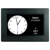 GOMINIMO Day Date Calendar Clock Dementia Clock Digital Alarm Clock with Large LCD Screen V227-3720402110580