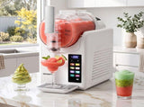 Devanti Slushie Machine 2L Frozen Drink Maker Ice Cream Cocktail Slush Maker White SLS-CR03-2L-WH