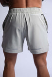 HARD HITTERS MEN'S PRO-TECH PERFORMANCE SHORTS SAGE X-LARGE V697-MENS-PRO-TECH-PERFORMANCE-SHORTS-SAGE-X-LARGE