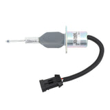 12V Fuel Shut Off Solenoid High Accuracy Sensitivity 87801213 Stop Solenoid Valve for Cummins Engine V1294-YM0901-3111240007711