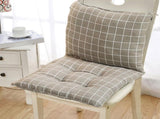 High Back Chair Cushions with Ties, 15.7" Indoor Outdoor Rocking Patio Chair Cushions, Non-skid V1189-WXFWAL-20260319-00886