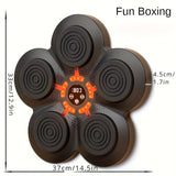 Boxing Training Kit With Reactive Led Wall Punching Target V1142-LP190334