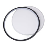 Modern LED Ceiling Light Dimmable Round Flush Mount Lighting Fixture Ceiling Lamp with Remote V1294-YM0901-3119240065512