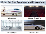 8Pcs Disposable Airplane Seat Covers White Non-Woven Safety Protection Portable Seat Cover with Eco V1192-AZ-W-17366