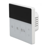WIFI Thermostat Digital Touch Screen Phone APP Voice Control Smart Thermostat for Home Hotel 90 to V1294-YM0717-3113220191513
