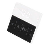 HY609WIFI-WE WW Thermostat Wall Mounted Heating Temperature Controller 110-250V V1294-YM0901-3114200086813
