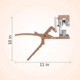 V-Cut Grafting Tool for Large Branches Full Metal Body with SK5 Blade Ideal for Fruit Tree Grafting V1107-119-95307