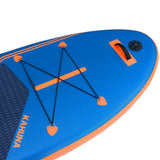 Kahuna Kai Premium Sports 10.6FT Inflatable Paddle Board IFB-HLE-320P-BU