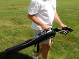 Lightweight Golf Stand Bag Portable Carry Bag for Driving Range - Black V1308-DSZKI-380-2