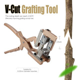 V-Cut Grafting Tool, Labor Saving Fruit Tree Grafting Cutter V1265-AU-282