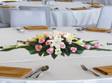 7-Piece Green Plastic Flower Foam Trays for Plant Arrangement, Floral Crafting and Home Decor Use V1366-AZ2-W-11325