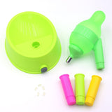Pet Standing Water Dispenser Cat Dog Standing Bowl with Detachable Pole Automatically Feeding Water V1370-AZ4-01289