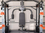 130kgs pin loaded SmartFit M1 Ultra Leg Press and Chest Fly Multi Functional Training Smith Machine V1025-717331801304