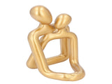 Love Sculpture Resin Exquisite Multifunctional Hugging Couple Sculpture for Home Dcor V1294-YM0901-3115240129311