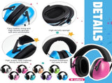 8 Pcs Kids Ear Protection Noise Cancelling Headphones Reduction Muffs 27dB Hearing Colors V1259-DP01-A-1152