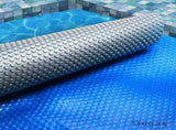 Aquabuddy Pool Cover 11x6.2m 400 Micron Swimming Pool Solar Blanket Blue Silver PC-110X62-M-DX-BL