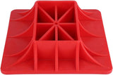 11.5" x 11.5" Off-Road Hi-Lift Jack Base and Stabilizer - Keep Jacks from Sinking with Heavy-Duty V1258-DP02-C-913