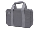 Satellite Accessory Storage Bag Portable Canvas Satellite Protective Carry Case Handbag for Adapters V1294-YM0901-3113240323311