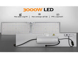 Green Fingers Max 3000W Grow Light LED Full Spectrum Indoor Plant All Stage Growth GL-BOARD-300-DIM