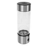 Hydrogen Water Bottle Generator 460ml Portable USB Rechargeable Hydrogen Rich Water Glass Cup for V1294-YM0901-3113260007011