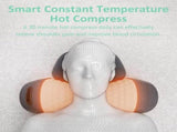 3 in 1 Electric Neck and Shoulder Massager Pillow, USB Heated Cervical Support Cushion for V1189-LC-RY-00473