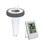 Wireless Pool Thermometer with Indoor Receiver - IPX7 Remote Floating Water Temperature V888-ELOSUNG42873