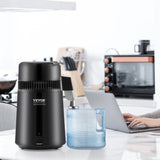 Water Distiller, 4L 1.05 Gallon Pure Water Purifier Filter For Home Countertop, 750W Distilled Water V952-BXGZLSJXB4LDCQHM3V3