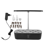 Indoor Garden Hydroponics Growing System 12 Pods Automatic Water Control with LED Light Hydroponic V1294-YM0901-3111240019011