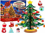 Christmas Tree Advent Calendar 2026 for Kids Adults, 24 Day Countdown Gift
Decorate a Wooden V1079-TREE01