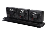 Aquarium Cooling Fan Adjustable Wind Speed Easily Install Safe Fish Tank Fan with Clamp Nozzle for V1294-YM0901-3111210300311