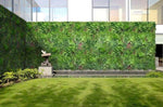 YES4HOMES 1 SQM Artificial Plant Wall Grass Panels Vertical Garden Foliage Tile Fence 1X1M V278-1-X-CCGF006-WONDERLAND