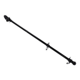 Flag Pole Heavy Duty Carbon Steel Anti Tangling 2 Mounting Angle Adjustable Flag Pole Kit for V1294-YM0901-3111250177211