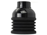 Blowing Bean Bin, Reusable Hand Pressure Bean Grinder Cleaning Tool for Coffee Shop & Home, Black V1263-JX-2946