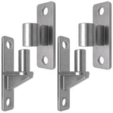 Gate Hinges, 304 Stainless Steel Gate Hinge, One-Piece Heavy Duty 5/8 Inch Pin,for Farm V1370-AZ4-07626
