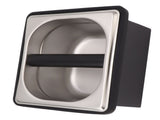 Coffee Knock Box Rubber Coffee Box with Removable Stainless Steel Ground Container for Cafe Bar S V1294-YM0521-3118230088811
