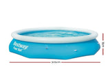 Bestway Swimming Pool 305x76cm Above Ground Round Inflatable Pools 3800L BW-POOL-R-305-57307