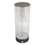 Bedside Night Light Touch Dimmable USB Charging Minimalist LED Table Lamp for Bedroom Nightstand L V1294-YM0710-3119230171912